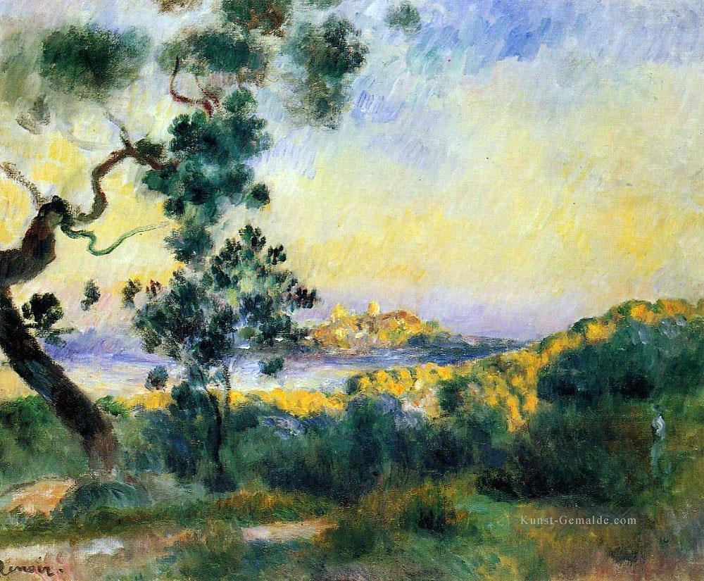 Ansicht von antibes Pierre Auguste Renoir Szenerie Ölgemälde